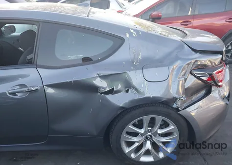 2014 Hyundai Genesis 2.0T from USA, damaged, VIN KMHHT6KD2EU118513